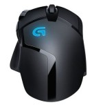 Logitech  raton gaming g402 hyperion fury negro