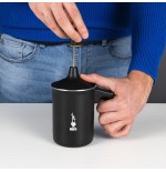 Espumador de leche bialetti tuttocrema 3 tazas - negro (agr394)