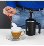 Espumador de leche bialetti tuttocrema 3 tazas - negro (agr394)