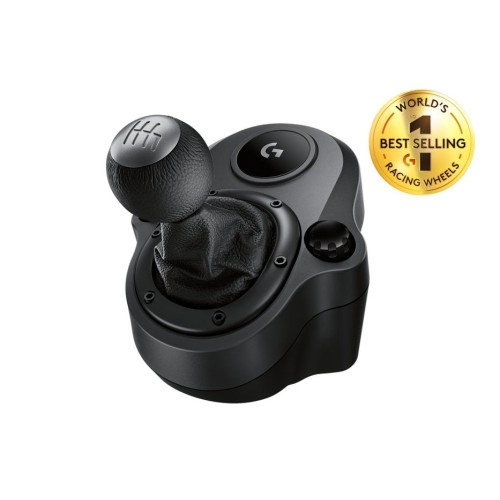 Palanca de cambio logitech driving force shifter para volantes g293 g920 y g29 6 velocidades
