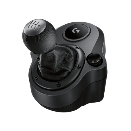 Palanca de cambio logitech driving force shifter para volantes g293 g920 y g29 6 velocidades