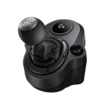 Palanca de cambio logitech driving force shifter para volantes g293 g920 y g29 6 velocidades