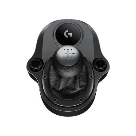 Palanca de cambio logitech driving force shifter para volantes g293 g920 y g29 6 velocidades