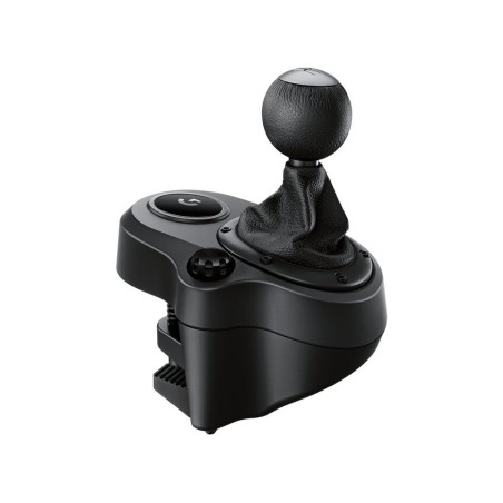 Palanca de cambio logitech driving force shifter para volantes g293 g920 y g29 6 velocidades