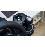Palanca de cambio logitech driving force shifter para volantes g293 g920 y g29 6 velocidades