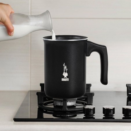 Espumador de leche bialetti tuttocrema 3 tazas - negro (agr394)
