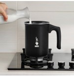 Espumador de leche bialetti tuttocrema 3 tazas - negro (agr394)