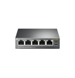 Tp- link tl-sg1005p switch 5 puertos gigabit con 4 puertos poe