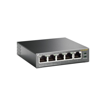 Tp- link tl-sg1005p switch 5 puertos gigabit con 4 puertos poe