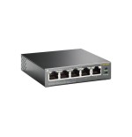 Tp- link tl-sg1005p switch 5 puertos gigabit con 4 puertos poe
