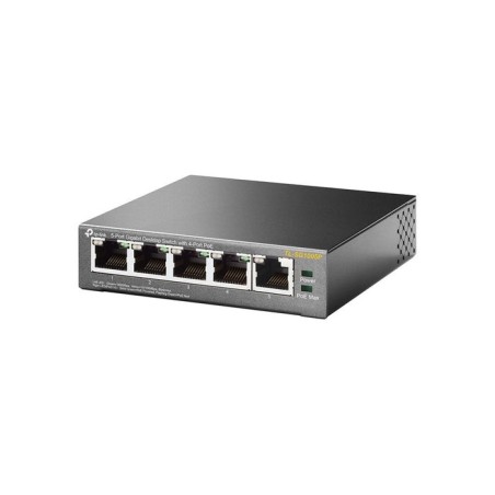 Tp- link tl-sg1005p switch 5 puertos gigabit con 4 puertos poe