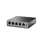 Tp- link tl-sg1005p switch 5 puertos gigabit con 4 puertos poe