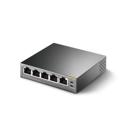 Tp- link tl-sg1005p switch 5 puertos gigabit con 4 puertos poe