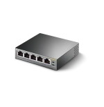Tp- link tl-sg1005p switch 5 puertos gigabit con 4 puertos poe