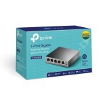 Tp- link tl-sg1005p switch 5 puertos gigabit con 4 puertos poe