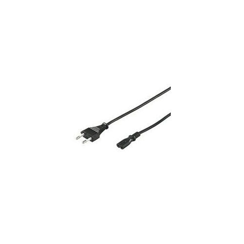 Goobay cable alimentacion tipo8 3m