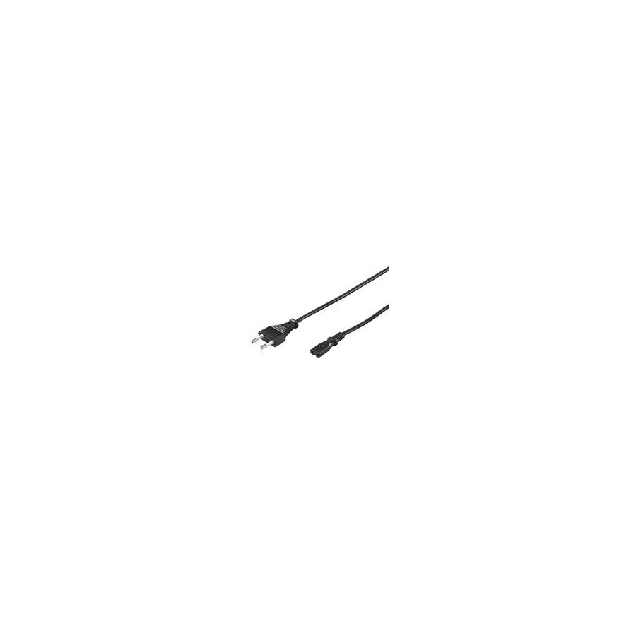 Goobay cable alimentacion tipo8 3m