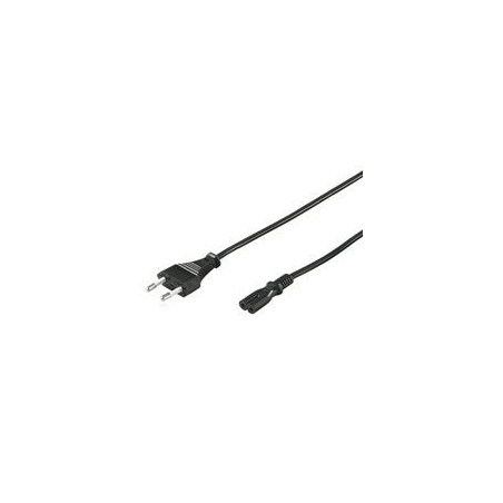 Goobay cable alimentacion tipo8 3m