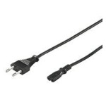 Goobay cable alimentacion tipo8 3m