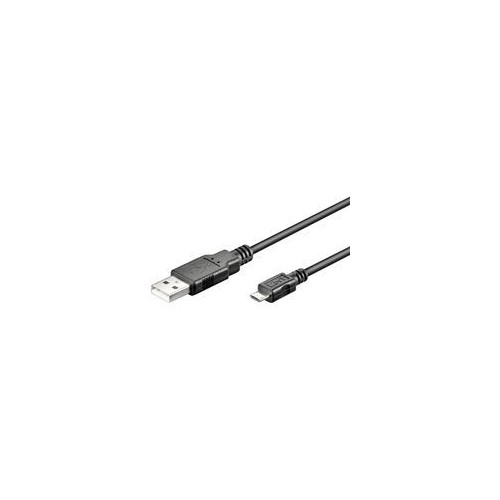 Goobay cable usb2.0 a micro-usb m/m 0.6m