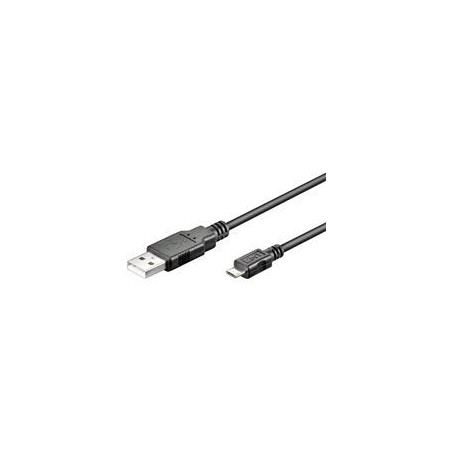 Goobay cable usb2.0 a micro-usb m/m 0.6m