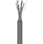 Goobay cable de red s/ftp cat6 8h 100 metros awg27