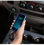 Belkin cargador usb para mechero coche 1a rosa