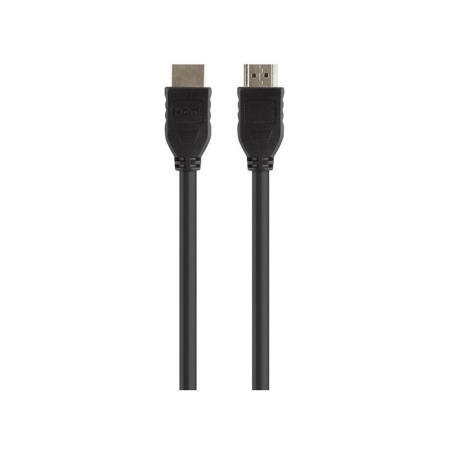 Belkin 3m, 2xhdmi cable hdmi hdmi tipo a (estándar) negro