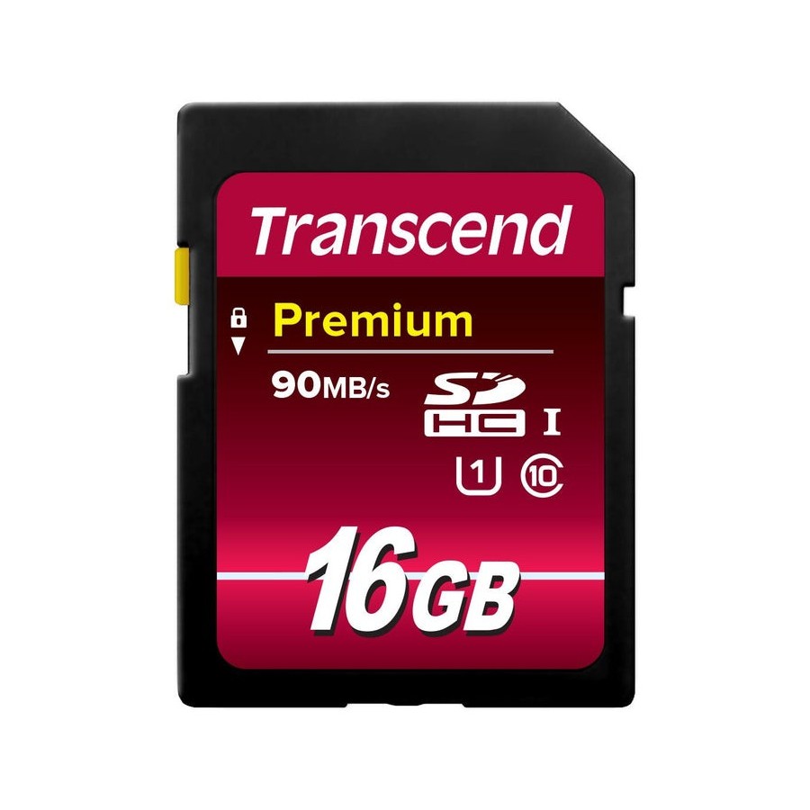 Transcend secure digital 16gb sdhc class10 uhs-i card 300x