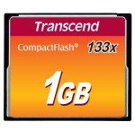 Transcend tarjeta compact flash 1gb 133x
