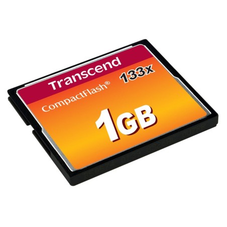 Transcend tarjeta compact flash 1gb 133x