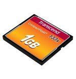 Transcend tarjeta compact flash 1gb 133x