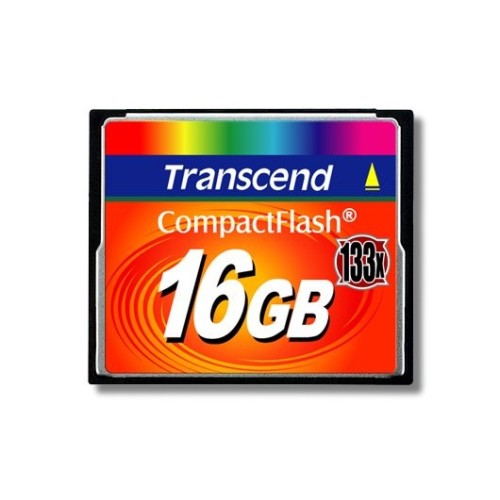Transcend compact flash 16gb 133x