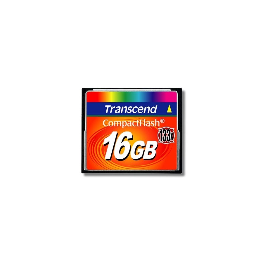 Transcend compact flash 16gb 133x
