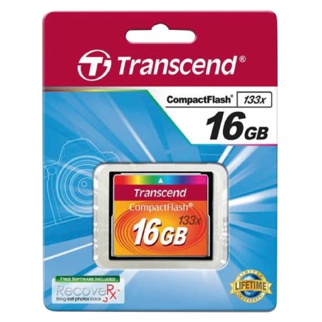 Transcend compact flash 16gb 133x