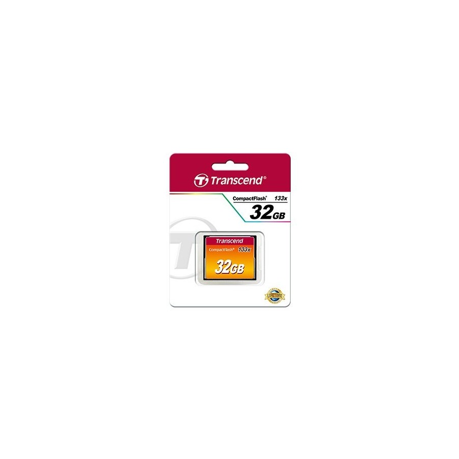 Transcend compact flash 32gb 133x