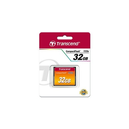 Transcend compact flash 32gb 133x