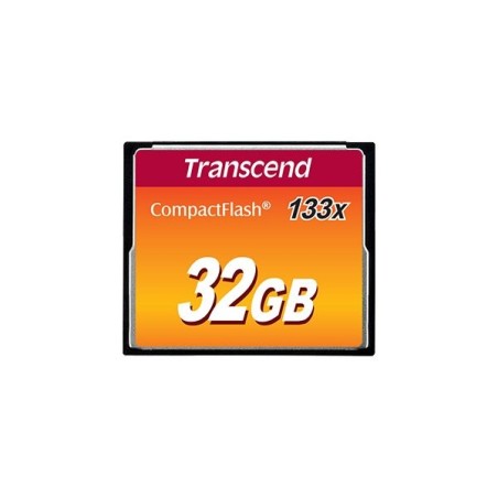 Transcend compact flash 32gb 133x