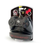 Gembird mando gamepad pc usb cable 1.5m negro