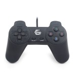 Gembird mando gamepad pc usb cable 1.5m negro
