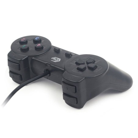 Gembird mando gamepad pc usb cable 1.5m negro