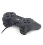 Gembird mando gamepad pc usb cable 1.5m negro