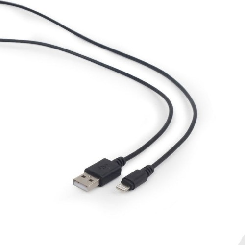 Gembird cable usb 2.0 a lightning 1m iphone negro