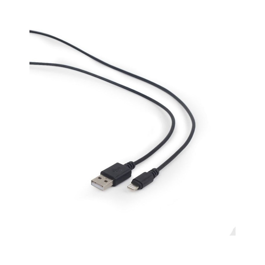 Gembird cable usb 2.0 a lightning 1m iphone negro