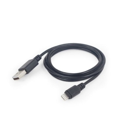 Gembird cable usb 2.0 a lightning 1m iphone negro