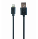 Gembird cable usb 2.0 a lightning 1m iphone negro