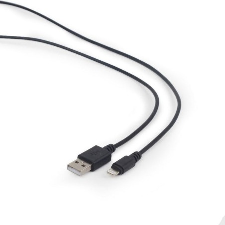 Gembird cable usb 2.0 a lightning 1m iphone negro