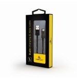 Gembird cable usb 2.0 a lightning 1m iphone negro