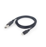 Gembird cable usb 2.0 a lightning 1m iphone negro