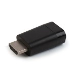 Gembird adaptador hdmi a vga m/h negro a-hdmi-vga-001
